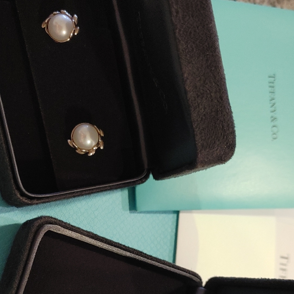 Tiffany & Co. Paloma Picasso®Olive Leaf Set with Stud Earrings And Necklace
